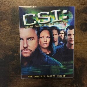CSI:Crime Scene Investigation complete fourth season dvd’s